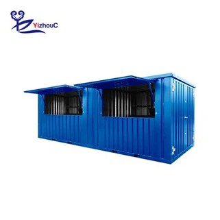 Přepravní kontejnery pro maloobchodní použití