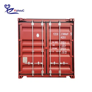 Používá se 40 stop vysoká krychle přepravní kontejner